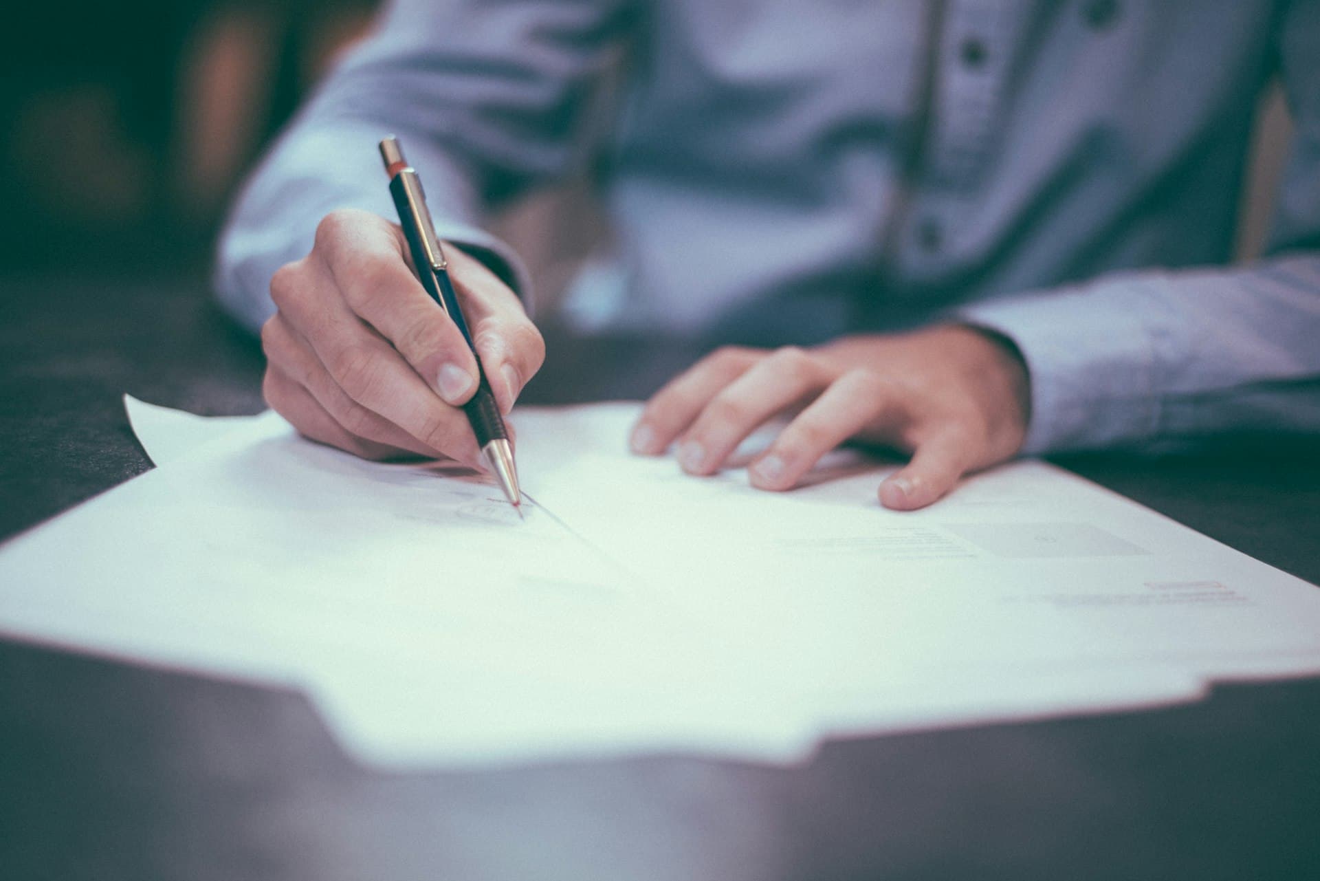 Financial planning documents and strategy